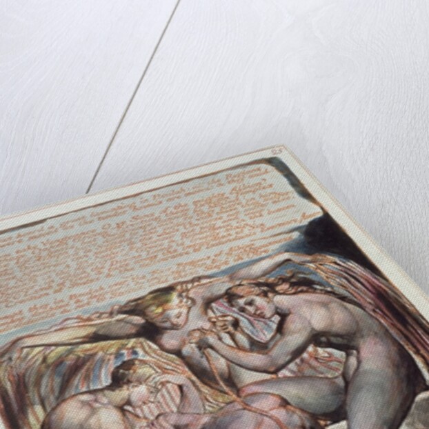 And There Was Heard... by William Blake