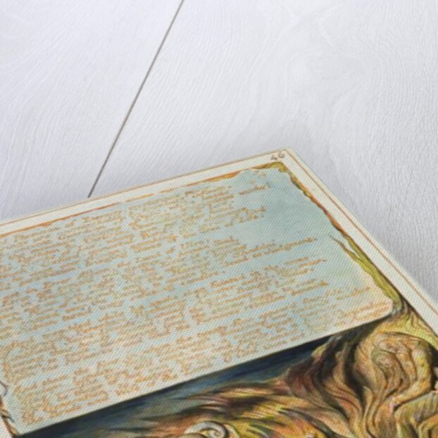 Bath, Mild Physician... by William Blake