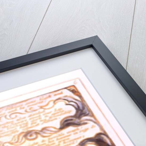 His Spectre Driv'n... by William Blake