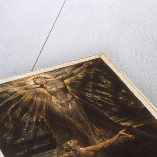 Plate 76 from 'Jerusalem', 1804-20 by William Blake