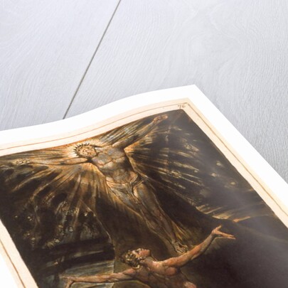 Plate 76 from 'Jerusalem', 1804-20 by William Blake