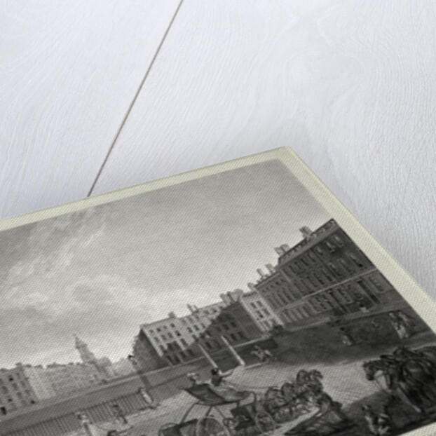 View of Hanover Square by Edward Dayes