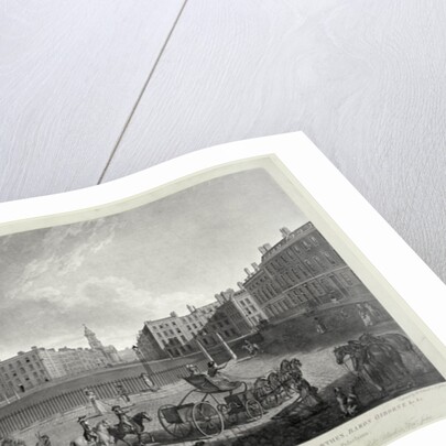 View of Hanover Square by Edward Dayes