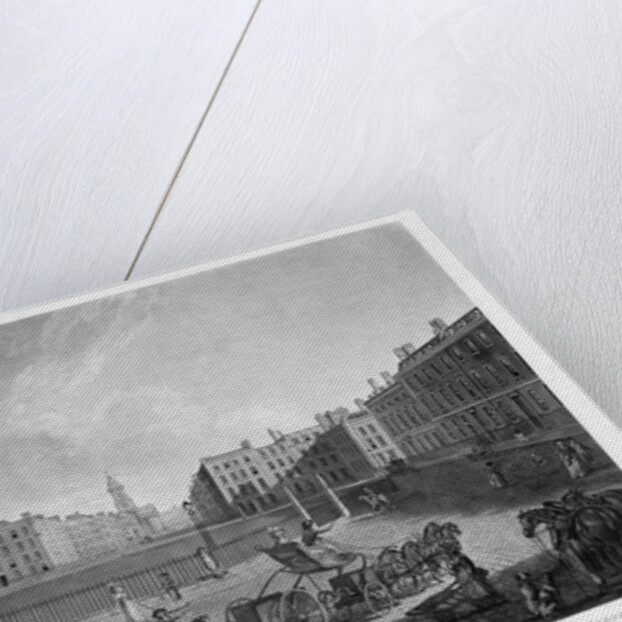 Hanover Square by Edward Dayes