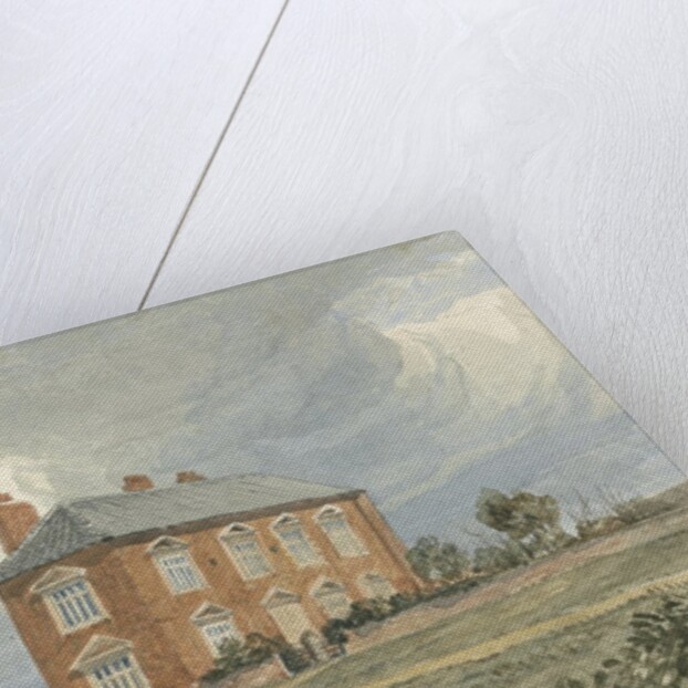 Irmingland Hall, Norfolk by Miles Edmund Cotman