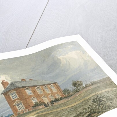 Irmingland Hall, Norfolk by Miles Edmund Cotman