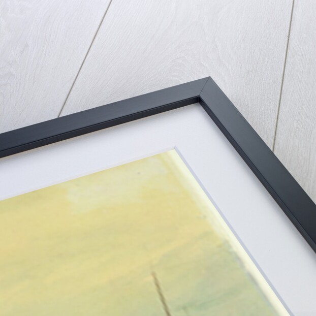 Coast Scene with White Cliffs and Boats on Shore by Joseph Mallord William Turner