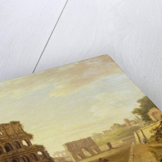 The Colosseum, 1776 by John Inigo Richards