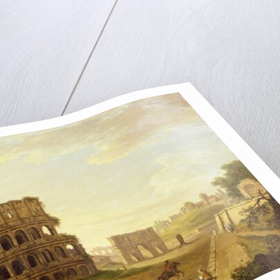 The Colosseum, 1776 by John Inigo Richards