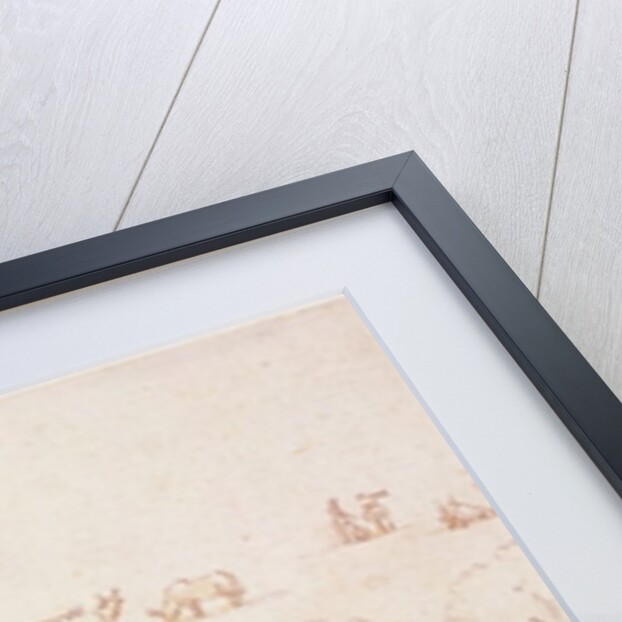 A Picnic: Two Ladies and a Gentleman by Hubert Francois Gravelot