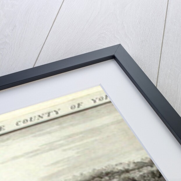 The South-East Prospect of Rippon, 1731-48 by Nathaniel and Samuel Buck