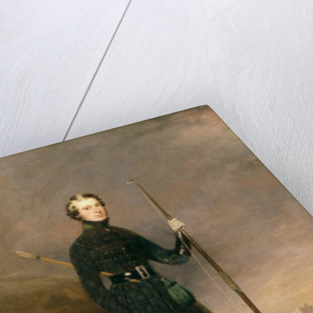 Dr John Logan Campbell 1838 by Mungo Burton