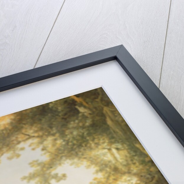 The Marmalong Bridge, with a Sepoy and Natives in the Foreground, c.1783 by William Hodges