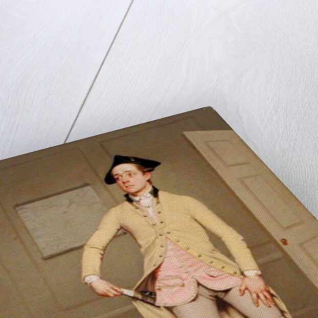 Samuel Thomas Russell in Samuel Foote's 'The Mayor of Garratt', c.1810-11 by Samuel de Wilde