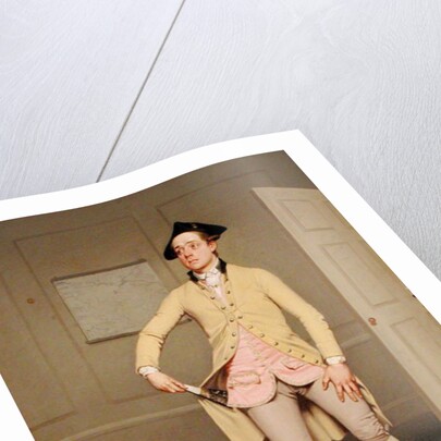 Samuel Thomas Russell in Samuel Foote's 'The Mayor of Garratt', c.1810-11 by Samuel de Wilde