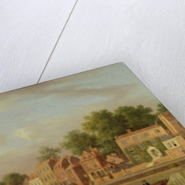 The Thames at Twickenham, c.1760 by Samuel Scott