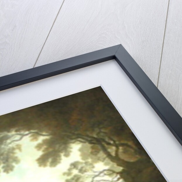 A Waterfall with Bathers, c.1800-17 by Julius Caesar Ibbetson