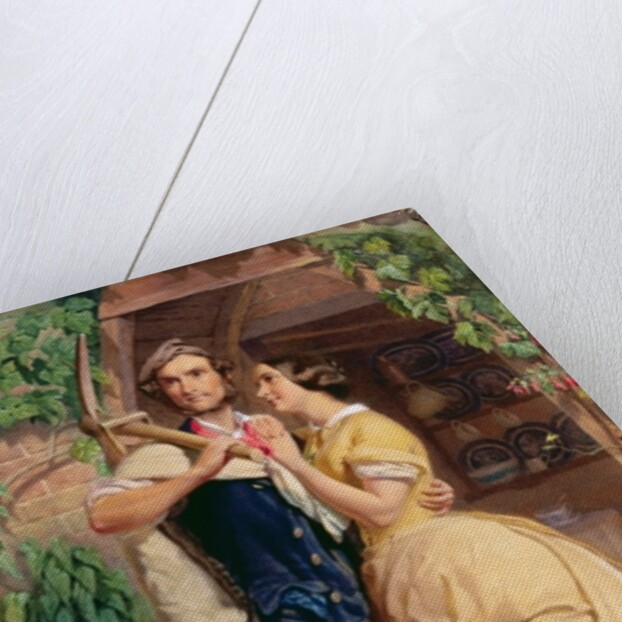 The Sinews of Old England, 1857 by George Elgar Hicks