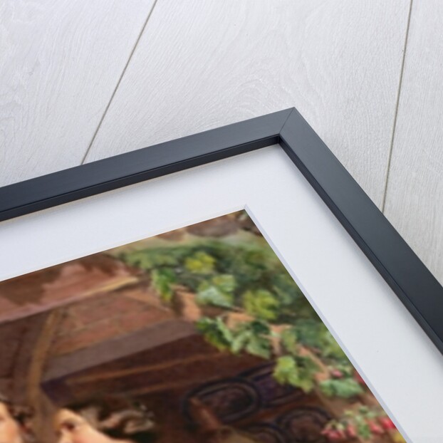 The Sinews of Old England, 1857 by George Elgar Hicks