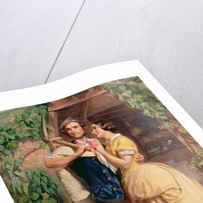 The Sinews of Old England, 1857 by George Elgar Hicks