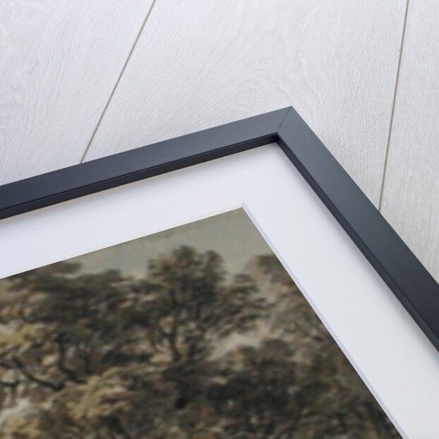 A Castle on the River by Paul Sandby