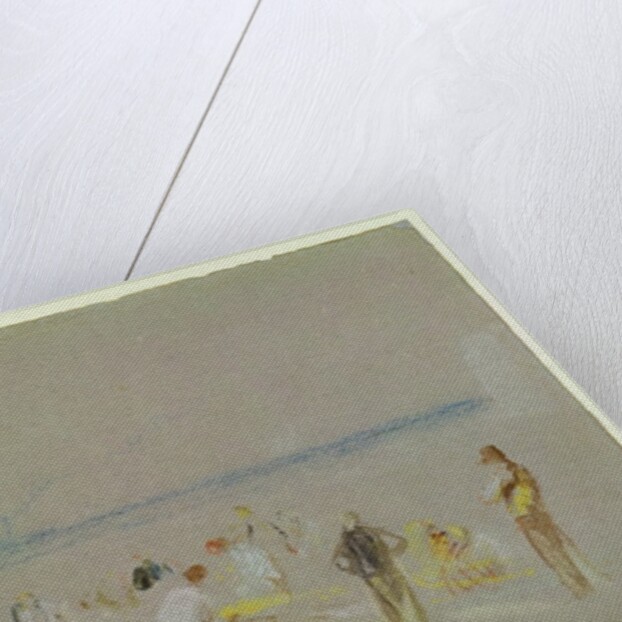 Cricket on the Goodwin Sands by Joseph Mallord William Turner