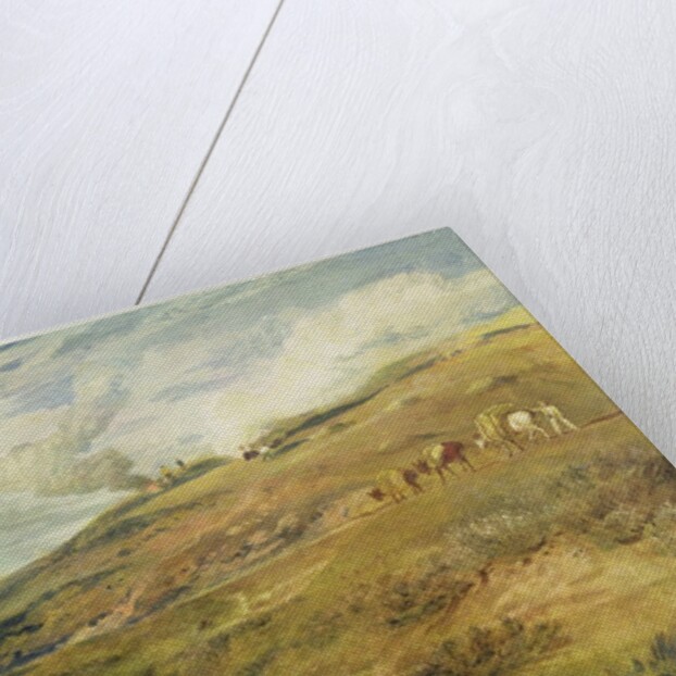 Dartmoor: The Source of the Tamar and the Torridge, c.1813 by Joseph Mallord William Turner