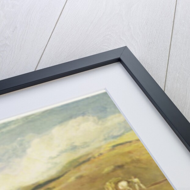 Dartmoor: The Source of the Tamar and the Torridge, c.1813 by Joseph Mallord William Turner