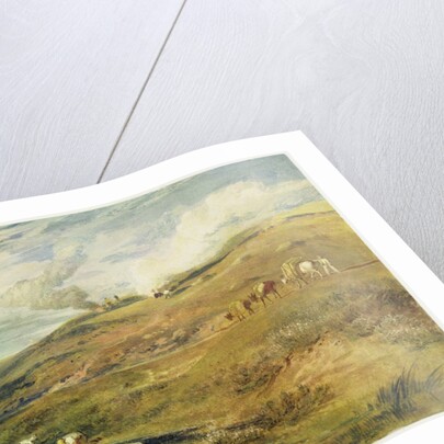 Dartmoor: The Source of the Tamar and the Torridge, c.1813 by Joseph Mallord William Turner