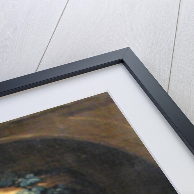 Alexander Pope Profile, Crowned with Ivy by Godfrey (studio of) Kneller