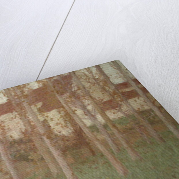 The Haunted Chateau, Grez-sur-Loing, 1896 by David Gauld