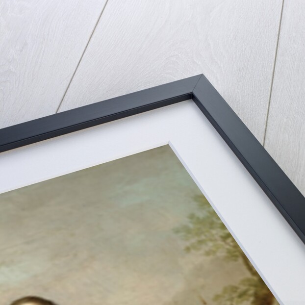 Gentleman with a Cannon, 1741 by Arthur Devis