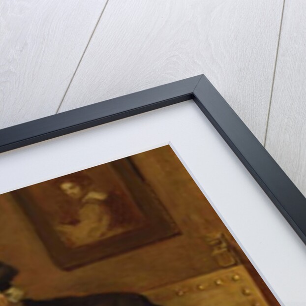 The Book Worm, 1915 by Bertha Herkomer