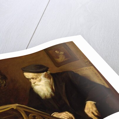 The Book Worm, 1915 by Bertha Herkomer