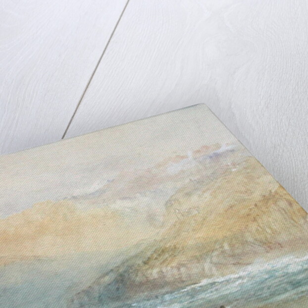 On the Mosell, near Traben Trarabach, c.1841 by Joseph Mallord William Turner