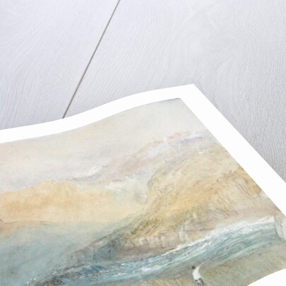 On the Mosell, near Traben Trarabach, c.1841 by Joseph Mallord William Turner