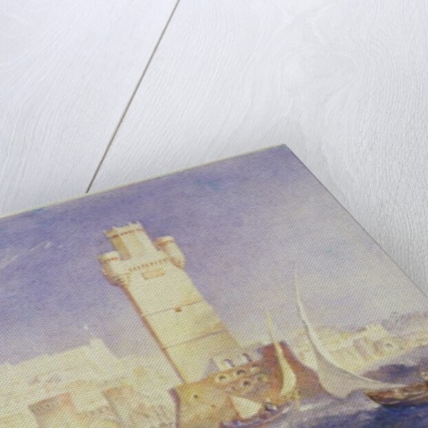 Rhodes, c.1823-24 by Joseph Mallord William Turner