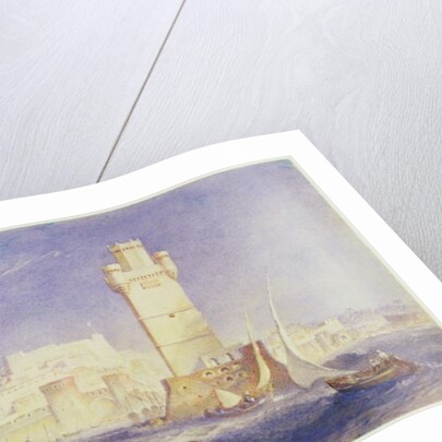 Rhodes, c.1823-24 by Joseph Mallord William Turner