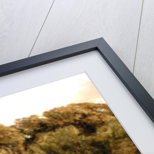 On the Terrace at Haddon Hall, Derbyshire, 1840 by Thomas Creswick