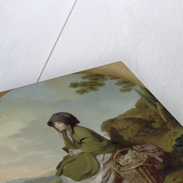 Market Girl c.1776-77 by Henry Walton