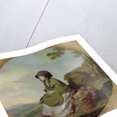 Market Girl c.1776-77 by Henry Walton