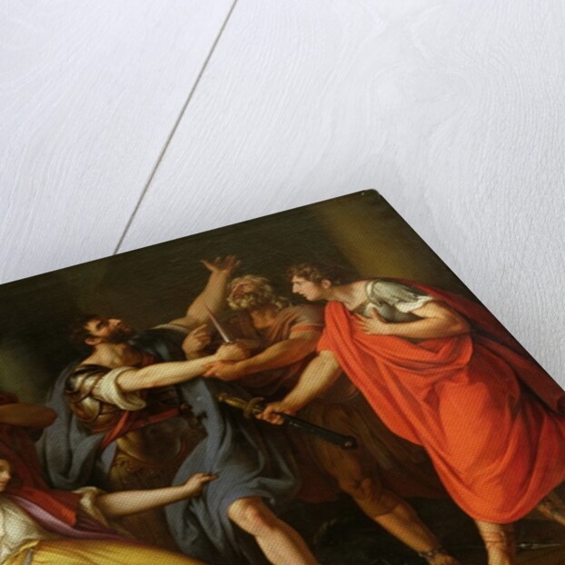 The Death of Lucretia, 1763-67 by Gavin Hamilton