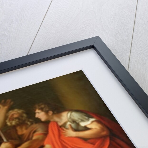 The Death of Lucretia, 1763-67 by Gavin Hamilton