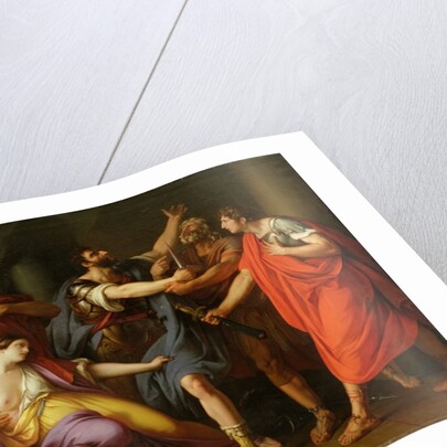 The Death of Lucretia, 1763-67 by Gavin Hamilton