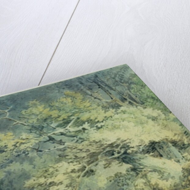 The Angler, 1794 by Joseph Mallord William Turner