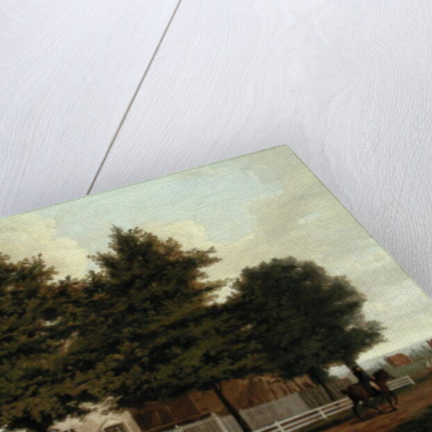 House on a Common, c.1770-80 by William Marlow