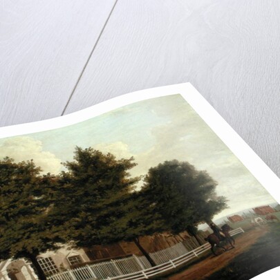 House on a Common, c.1770-80 by William Marlow