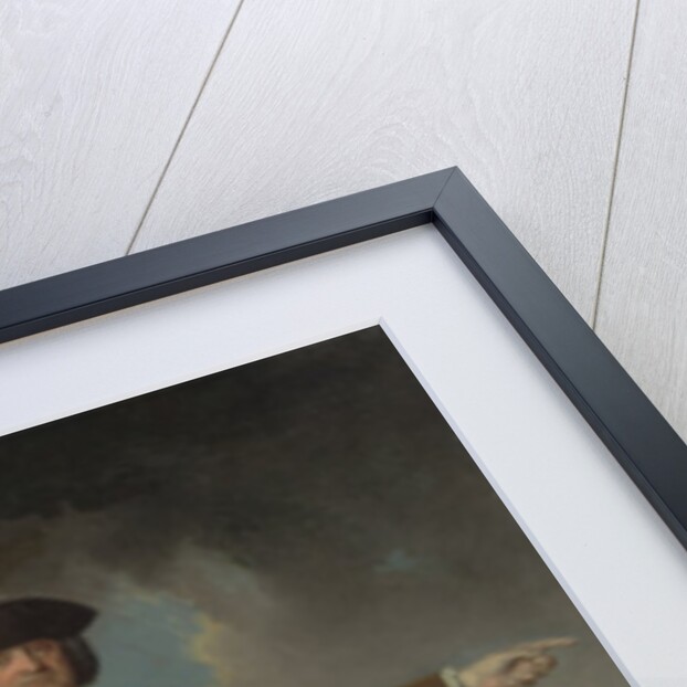 Self Portrait with Father and Brother, c.1760-62 by John Hamilton Mortimer