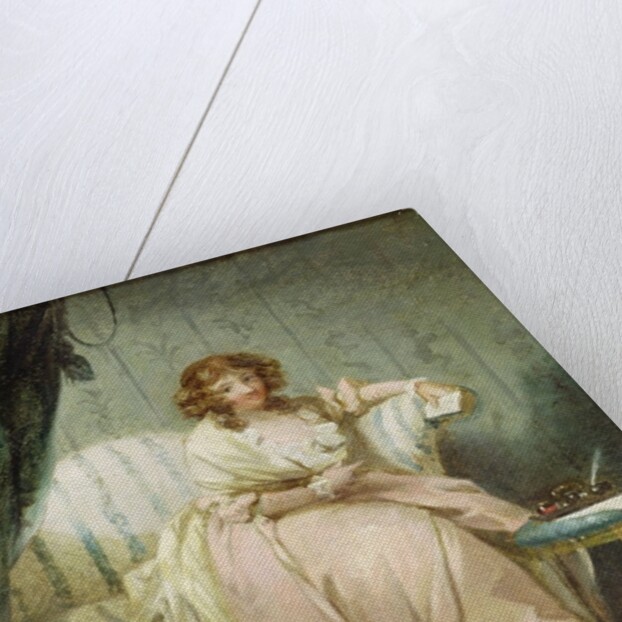 A Woman Called Anne, the Artist's Wife, c.1790-1800 by George Morland