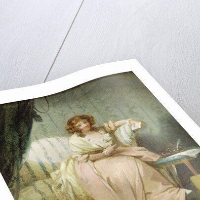 A Woman Called Anne, the Artist's Wife, c.1790-1800 by George Morland